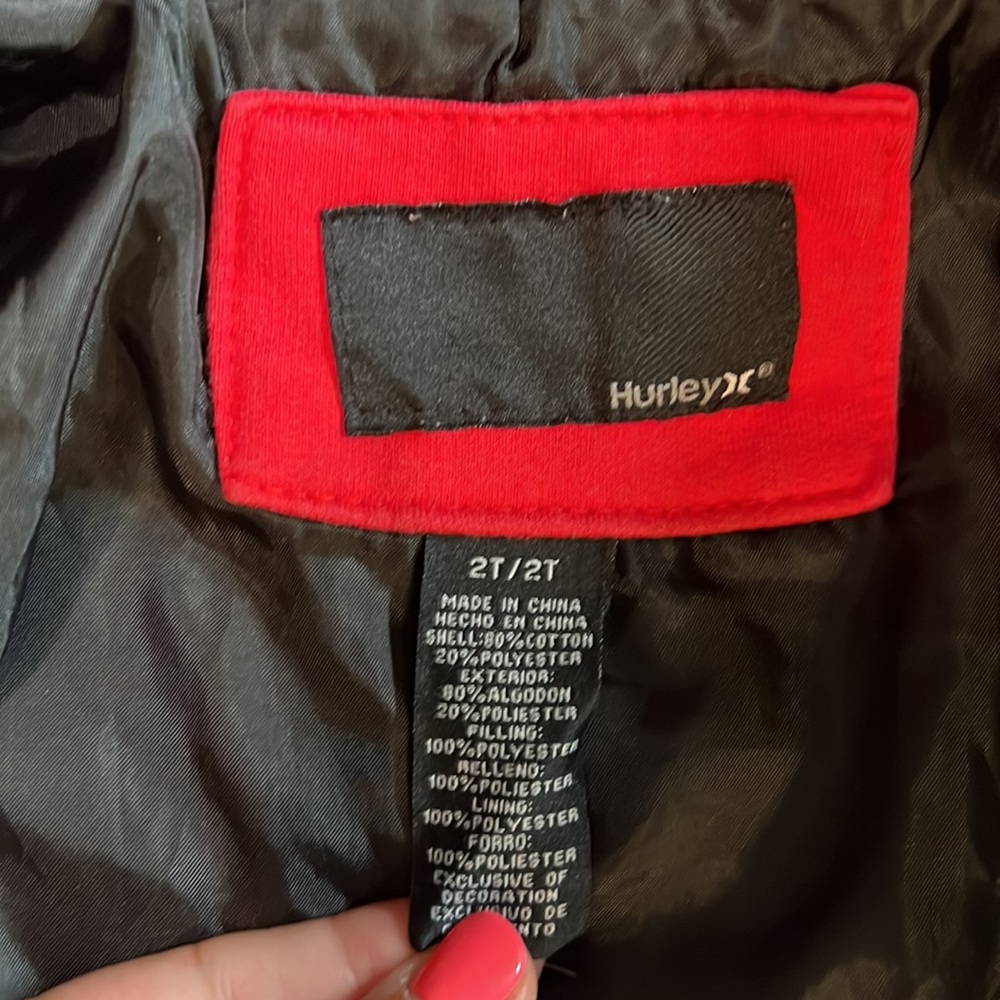 Hurley jacket - Picture 2 of 4